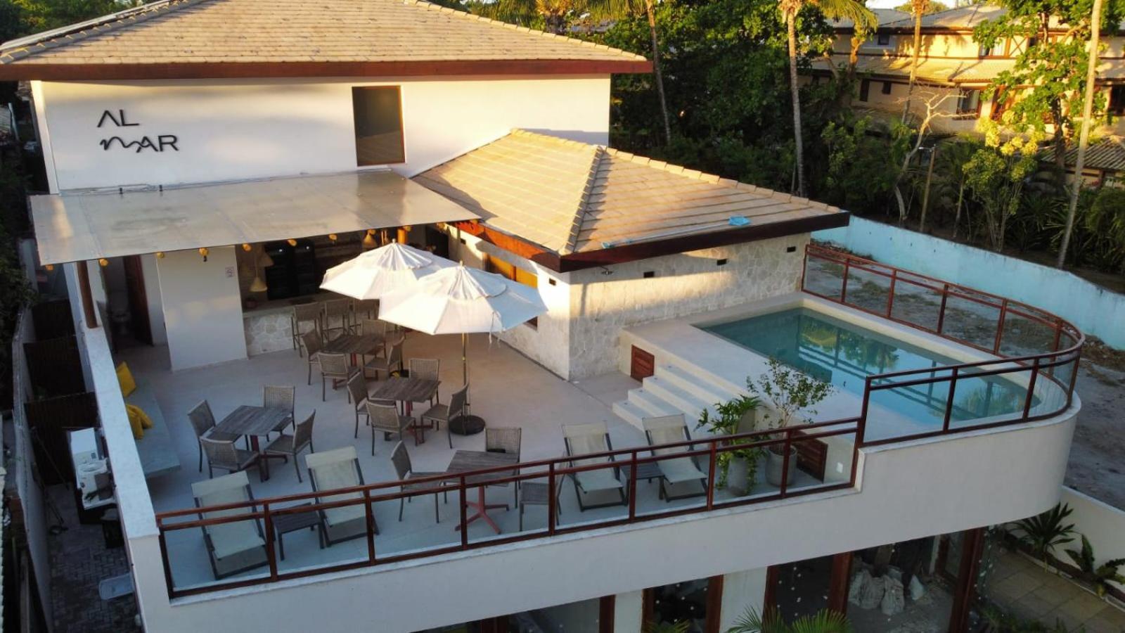 Al Mar Suites Praia do Forte Extérieur photo